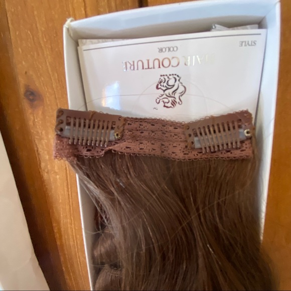 Hair Couture 7 Pieces Clip On 18” Extensions - 4